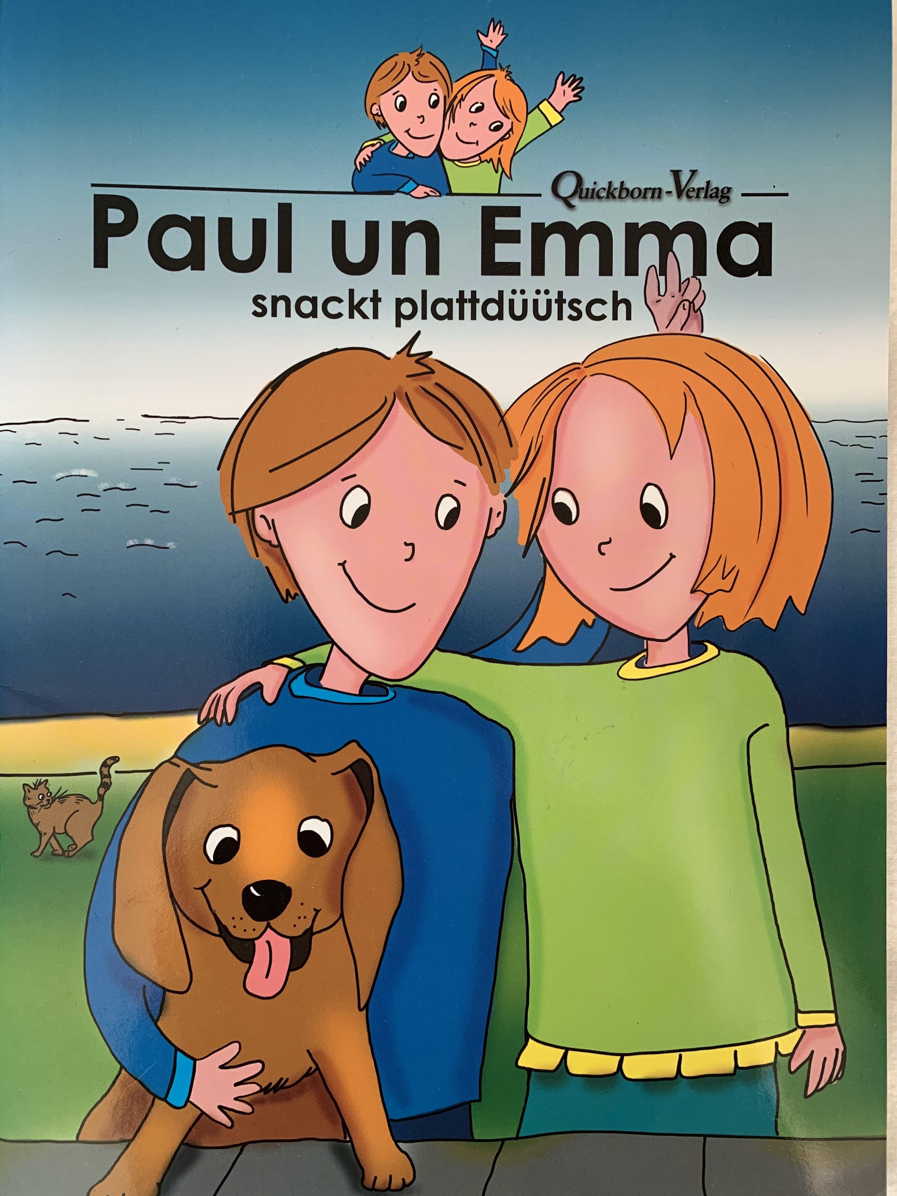 Paul un Emma snackt plattdüütsch